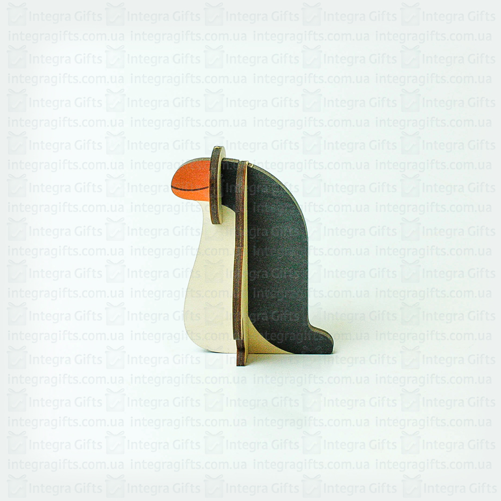 Открытка сувенир "Пингвин". Фото N3