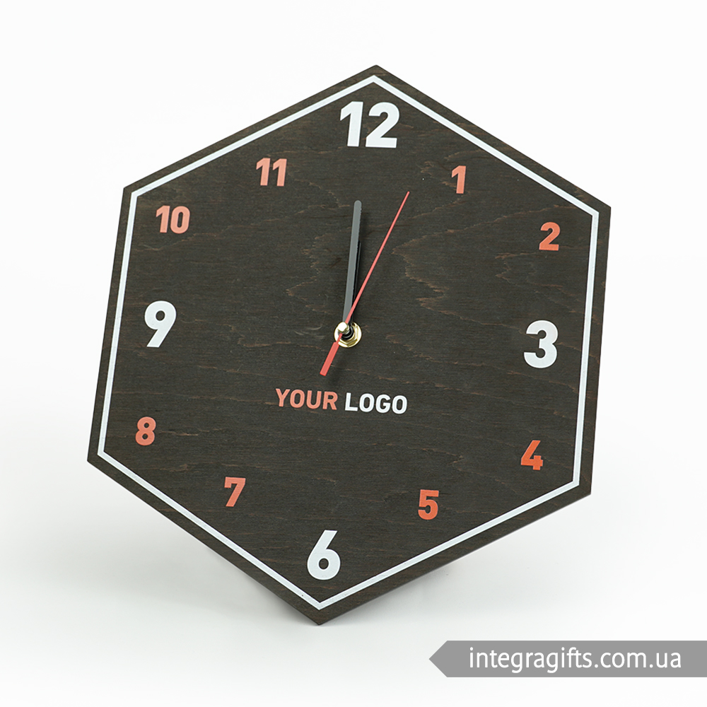 Часы настенные Шестиугольник. Фото N2