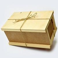 Коробка - Посылка 215х135х105мм